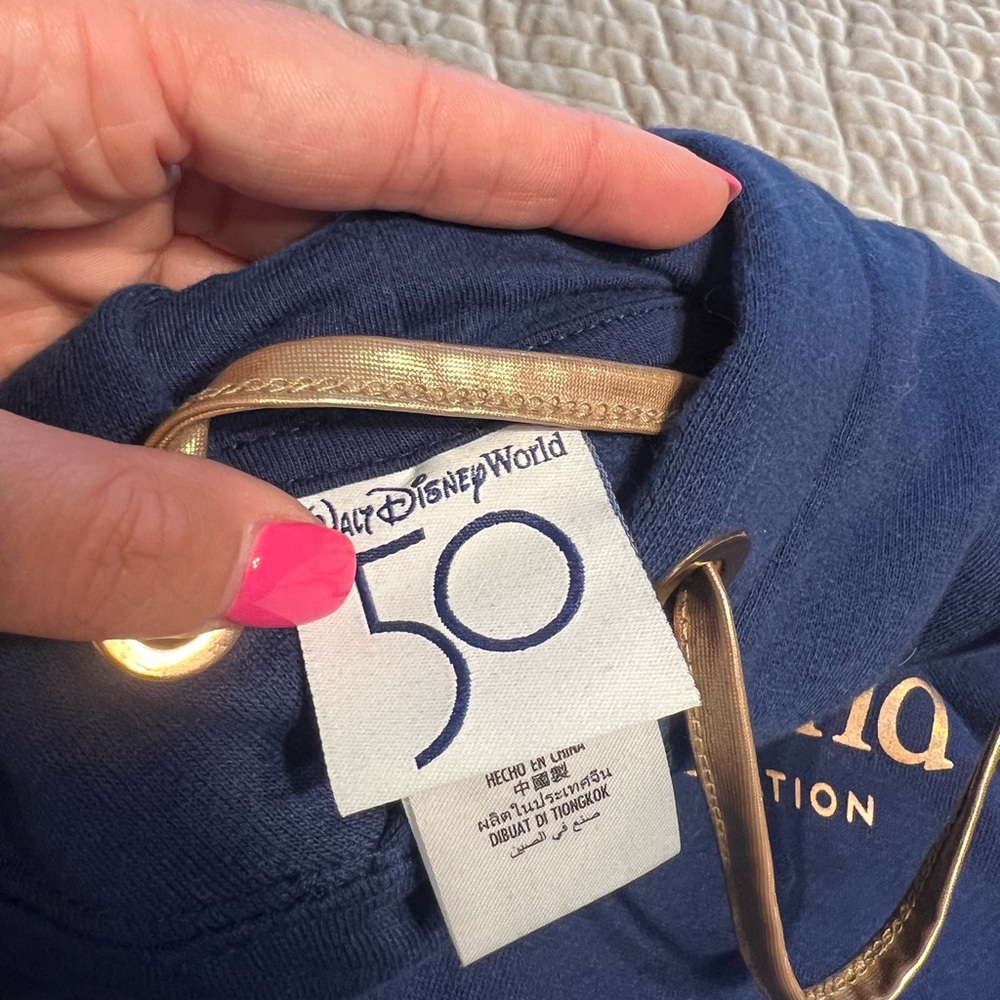 Disney World 50th Hoodie - Picture 3 of 8